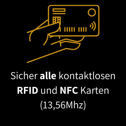 Schutz RFID - Icon Bankkarte