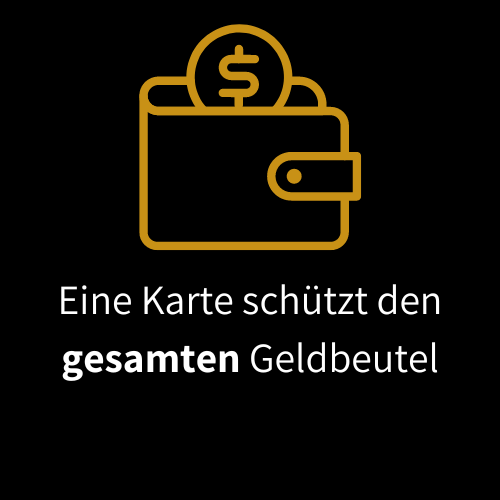 Schutz RFID - Icon 2 Geldbeutel