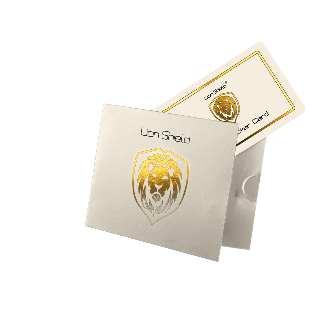 RFID Blocker Karte von Lion Shield®