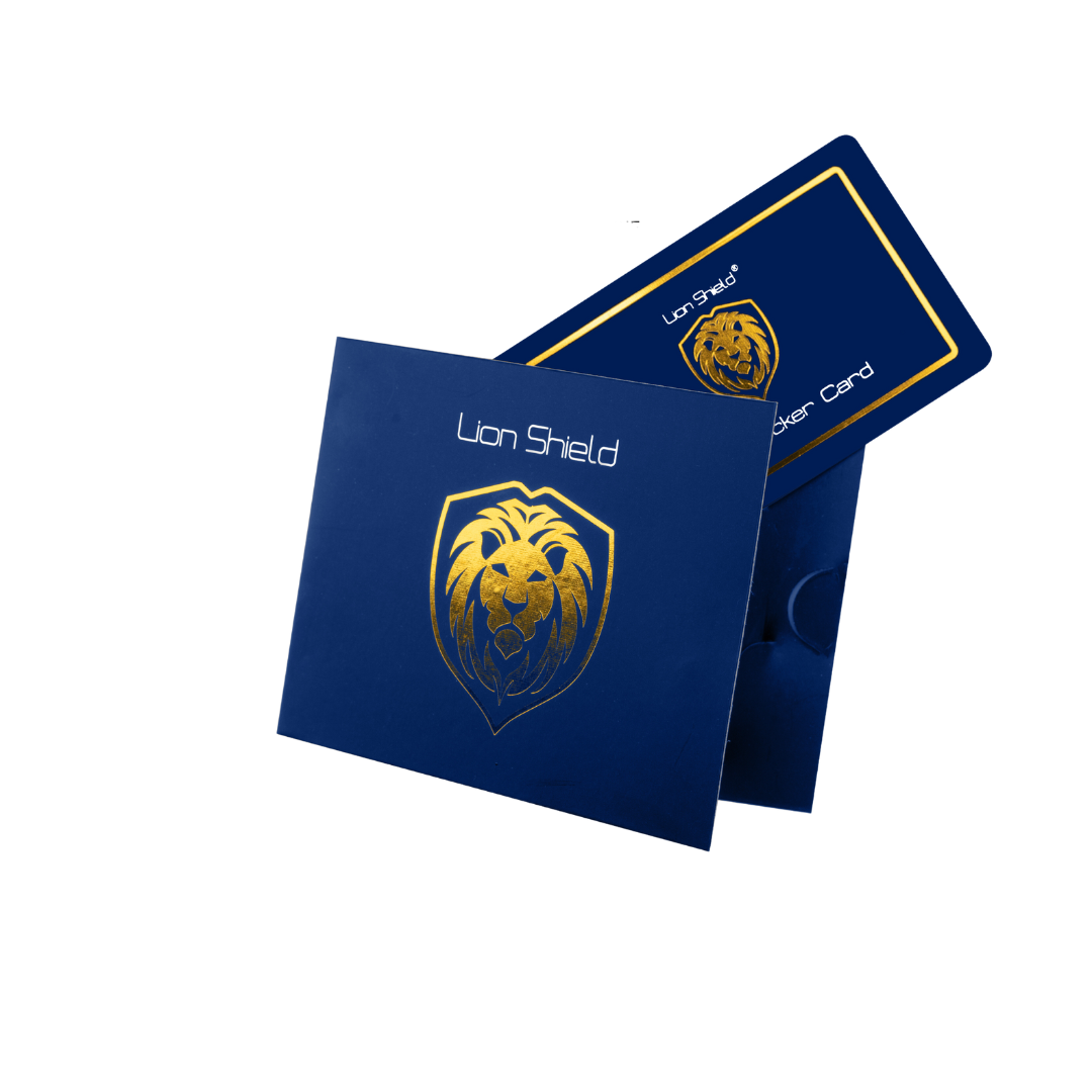 RFID Blocker Karte von Lion Shield®