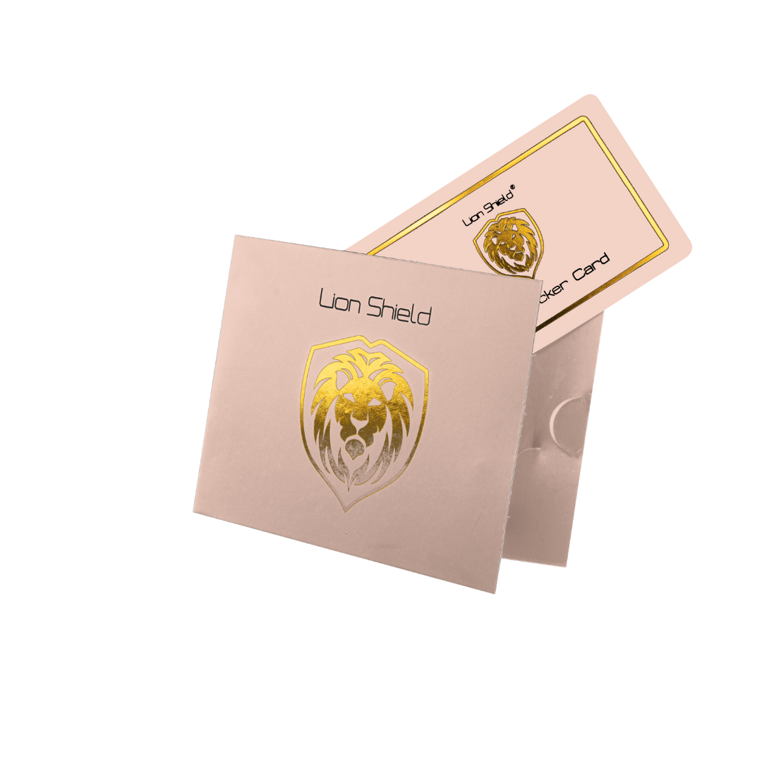 RFID Blocker Karte von Lion Shield®