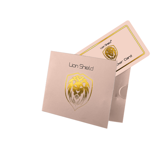 RFID Blocker Karte von Lion Shield®