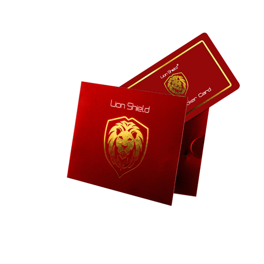 RFID Blocker Karte von Lion Shield®