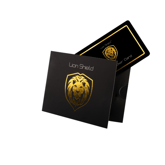 RFID Blocker Karte von Lion Shield®