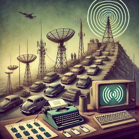 RFID Grundlage Vergangenheit