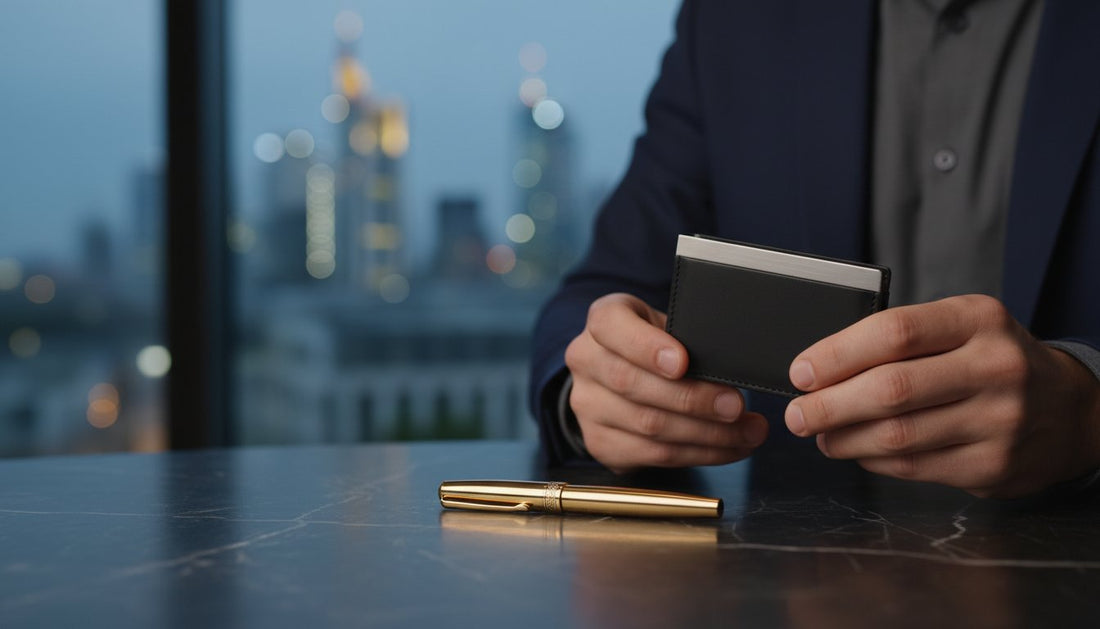 Wallet Slim Wallet: Der Leitfaden für minimalistische Portemonnaies 2026