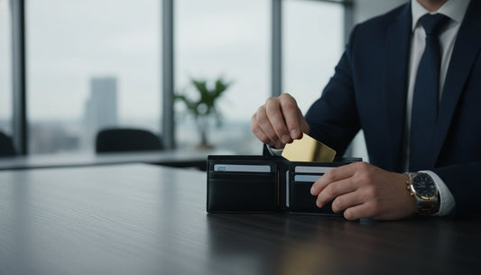 RFID Blocker Karte für zwei Karten: Sicherer Schutz für Ihr gesamtes Portemonnaie