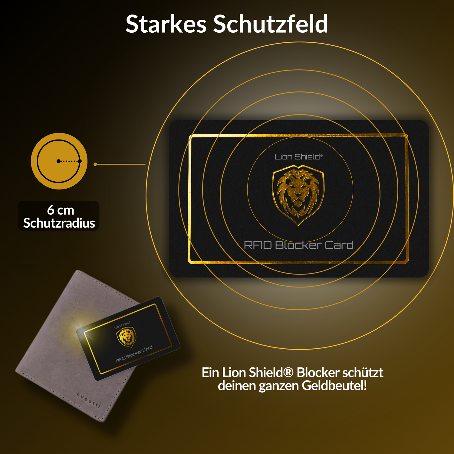 RFID Schutz Karte - Reichweite