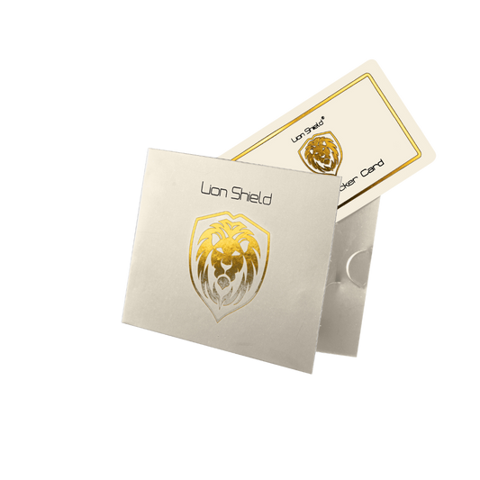 RFID Blocker Karte von Lion Shield®