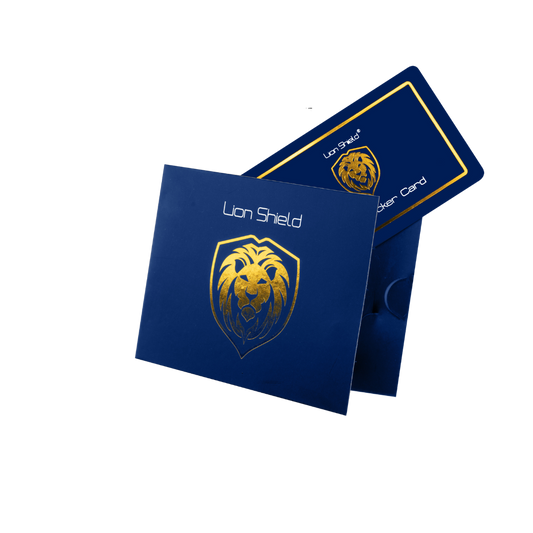 RFID Blocker Karte von Lion Shield®